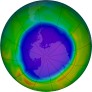 Antarctic Ozone 2020-09-27